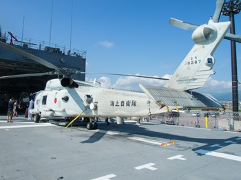 SH-60J対潜ヘリコプター
